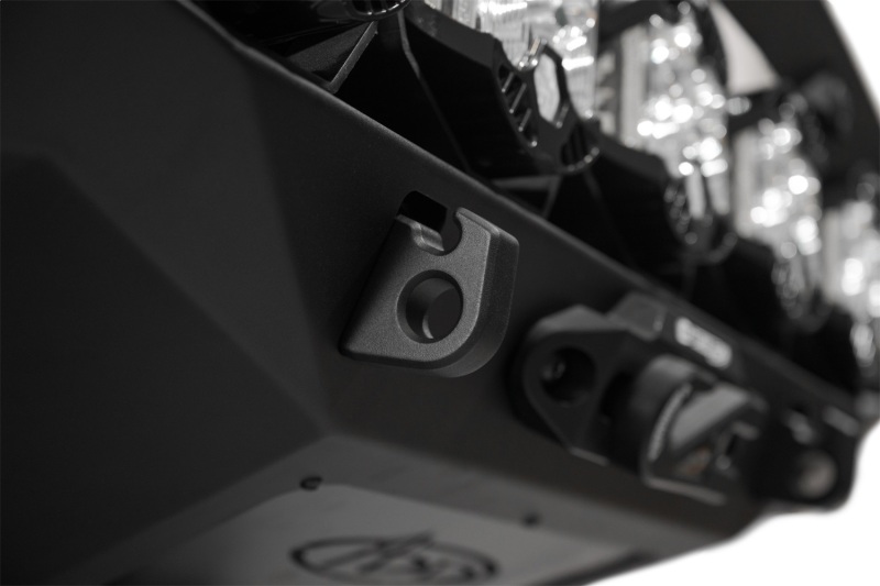 Chevrolet Silverado 3500 Front Bumper - Addictive Desert Designs - Bomber HD - Hammer Black - `24-`27